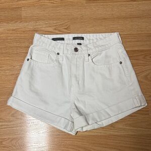 Wild Fable White High Waist Women's Shorts